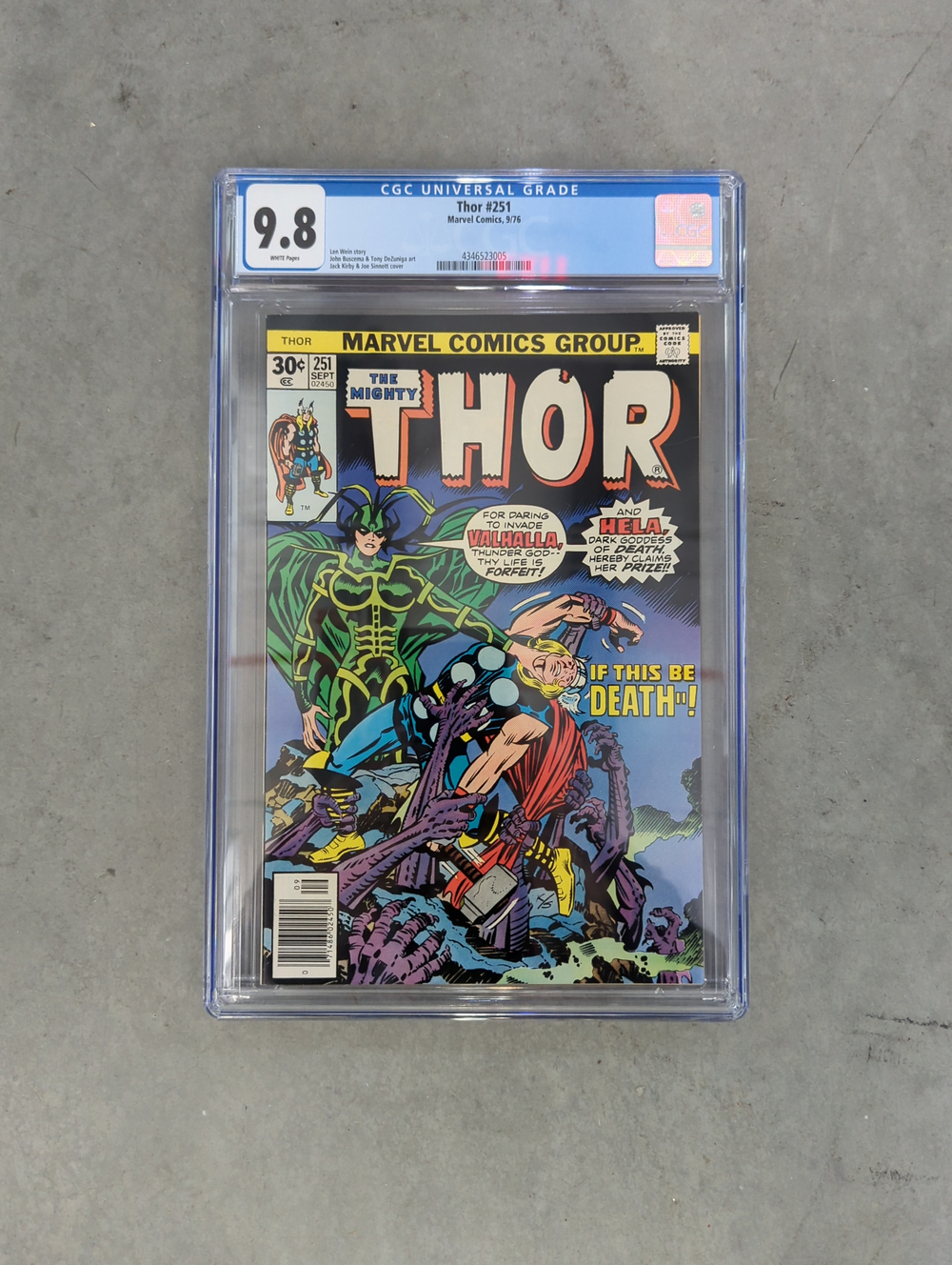 Cover of Thor #251