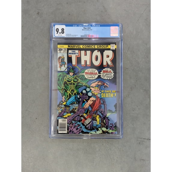 Thor #251 - CGC 9.8 Comic Book