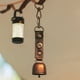 thumbnail image 1 of Campana De Campamento Campana De Campamento Accesorios de camping de estilo retro a la moda para decoración de ambiente (negro), 1 of 5