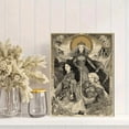 thumbnail image 2 of Fantasy Warrior Queens Canvas Print Wall Art for Living Room Bedroom Study Office Hallway Home Decor, 2 of 8