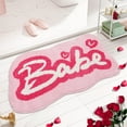 thumbnail image 3 of Valentineâs Day Bathroom Rug Love Heart Shape Door Mat Cute Valentines Shower Mat Valentineâs Day Decoration Non Washable Bath Rug for Valentines,40x60cm, 3 of 6