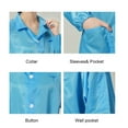 thumbnail image 3 of Ropa de trabajo Ropa antiestática limpia Ropa antiestática Ropa de protección laboral a prueba de polvo, 3 of 6