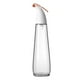 thumbnail image 3 of Botella de aceite transparente, dispensador portátil de aceite, condimento, botella de salsa vacía de 250 ml Naranja, 3 of 5