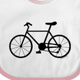 thumbnail image 4 of Inktastic Bicycle Silhouette Boys or Girls Baby Bib, 4 of 4