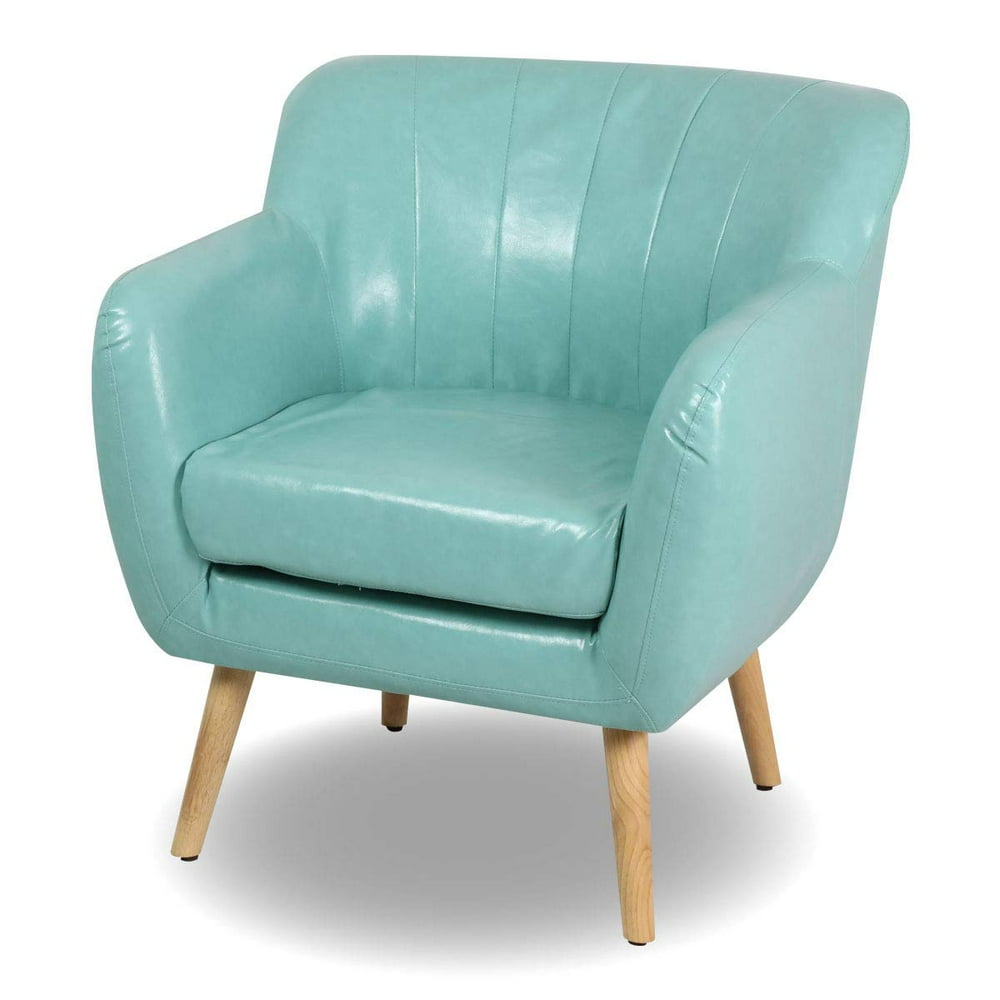 Magshion MidCentury Modern Living Room Accent Chair Club Chair Single