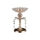 thumbnail image 1 of Elegante portavelas de de Portavelas de lámpara de té Candelabros de oro para pequeña sala Comedor , 140x210mm Gloria Porta vela, 1 of 4
