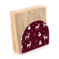 thumbnail image 2 of Napkin Holder Table Napkin Holder Kitchen Napkin Holder Acrylic Napkin Holder Restaurant Napkin Holder Fashionable and Durable Cute Christmas Elements, 2 of 8