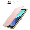 thumbnail image 3 of Mignova For Galaxy Tab S3 9.7 inch T820 Case - Premium Leather Cover Slim Smart Stand with Document Card Pocket for Samsung Galaxy Tab S3 9.7 Inch 2017 Tablet SM-T820 T825 T827 -Rose Gold, 3 of 7