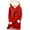 B Red, variant on Horkkom Fleece Hoodie Women Winter Pullover Soft Long Hoodies Heart Print Warm Sweatshirts L