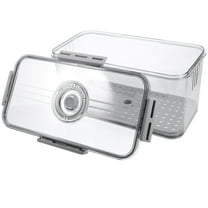 HOMEMAXS  Bread Boxes for Kitchen Counter Airtight Sourdough Crisper