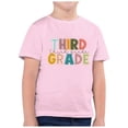 thumbnail image 1 of TZEWGL Chemise Mignonne pour Tout-Petit Rentrée Scolaire Imprimée Col Rond Manches Courtes Vêtements pour Infnants Taille 8-9T, 1 of 4
