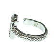 thumbnail image 2 of Marvel Womens Avengers Thor Hammer Logo Stainless Steel Ring, 2 of 2