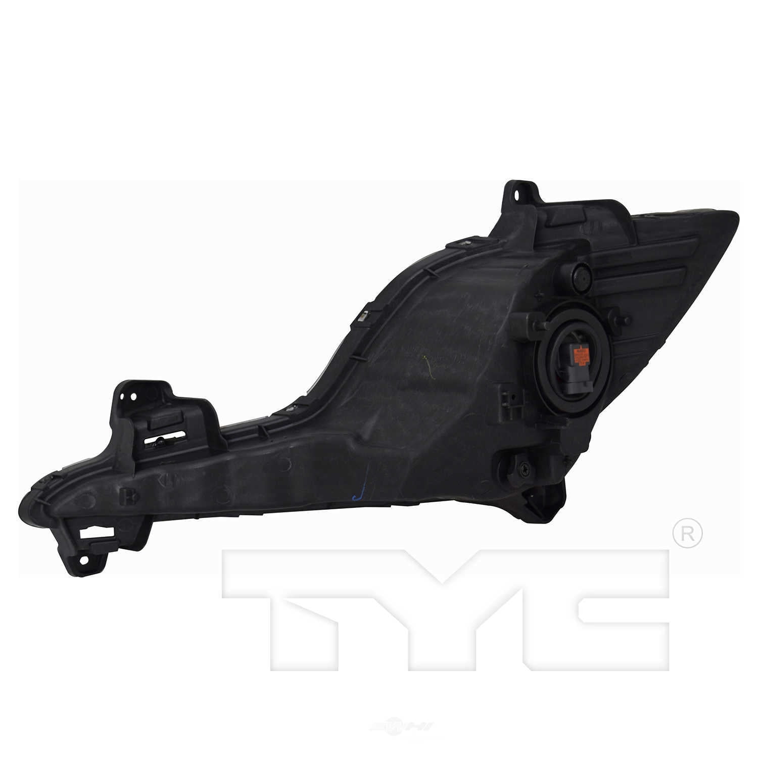 TYC 19-6173-00 Fog Light Assembly
