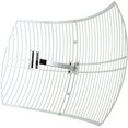 thumbnail image 1 of Antenne WiFi parabolique à grille Turmode pour 2,4 GHz, 1 of 1