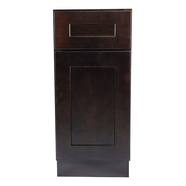 Cabinet Mania Espresso Shaker - B15 - Base Cabinet 15 ...