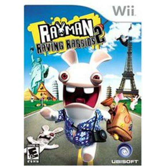 Pre-Owned Rayman Raving Rabbids 2 - Nintendo Wii