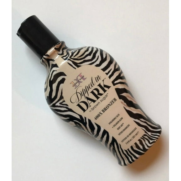 Tan Inc Brown Sugar Dipped In Dark 400X Bronzer Tanning Lotion 7.5 Oz