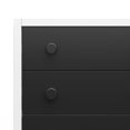 thumbnail image 2 of Child Craft Orbit 4 Drawer Chest, Ebony/Matte White, 2 of 9