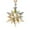 A, variant on Annual Christmas Ornaments Colorful Crystal Snowflake Star - Christmas Tree Ornaments Pendant Crystal Sun-Catcher Home Hanging Decor (Colorful 2024)