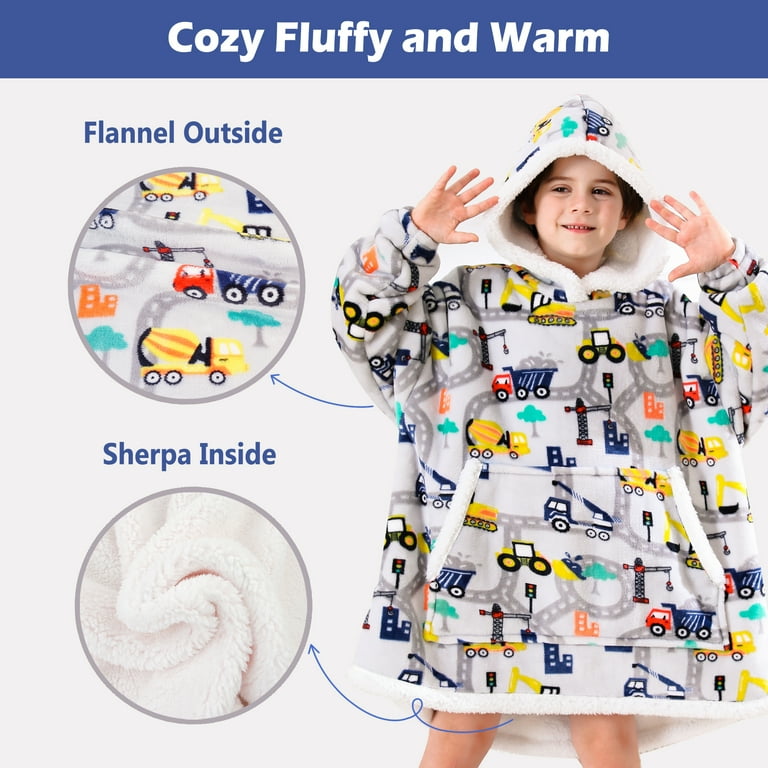 Wearable blanket for 6 year old outlet