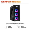 thumbnail image 4 of HP OMEN 45L Gaming Desktop PC (Intel Ultra 9- 285K, NVIDIA GeForce RTX 5090 32GB GDDR7, 128GB DDR5, 1TB PCIe SSD + 2TB HDD, RGB Fans, 360mm AIO, 1200W PSU, WiFi 6E, Win 11 Pro) w/DKZ USB Port Expander, 4 of 7