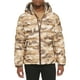 thumbnail image 1 of Chaqueta Tommy Hilfiger para hombre, con capucha, caqui, camuflaje, XXL, 1 of 3