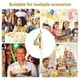 thumbnail image 4 of Cake Number Candles Number 0 To 9 Cake Topper Birthday Candles Smokeless Golden Numbers Party Supplies Baked Dessert Candles For, 4 of 5