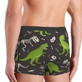 thumbnail image 5 of Naloa Dinosaur Skeleton Print Mens Underwear - Boxers for Men, Classic Briefs for Men, 5 of 9