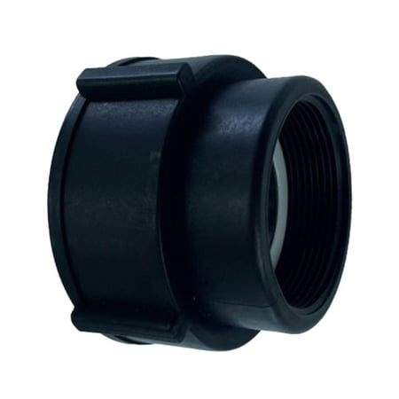 

Durable IBC Tote Adapter 2 Inch Female Pipe Thread Easy Install Replacement