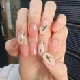 thumbnail image 5 of Flowers Nail Art Stickers Decals,Nail Spring Tulip Blossoms Flower Leaves 3D Self-Adhesive Design Manicure Tips, 5 of 6