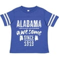 thumbnail image 3 of Inktastic Alabama Awesome Since 1819 Boys or Girls Toddler T-Shirt, 3 of 5