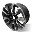 thumbnail image 2 of For 2022-2024 Chevrolet Silverado 1500 20 Inch Machined Face with Gray Inlay Alloy - Genuine OEM Take-Off Rim - Road Ready Truck Wheel, 2 of 9