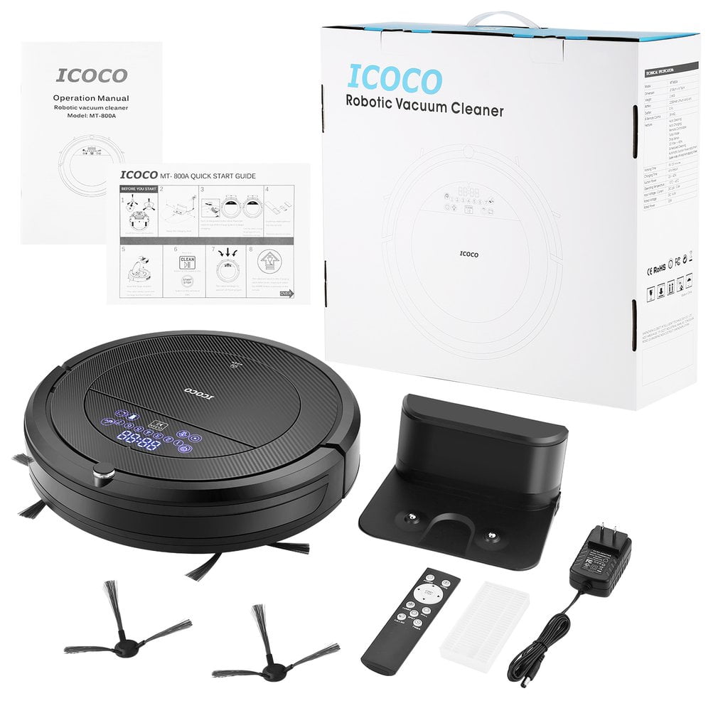 Top E Icoco Intelligent Sweep Robot Machine Automatically Sweeping Scrubbing Mopping Floor Cleaning Robot Vacuum Mop Cleaner Walmart Canada Top E Icoco Intelligent Sweep Robot Machine Automatically Sweeping Scrubbing Mopping Floor Cleaning Robot Vacuum Mop Cleaner Walmart Canada