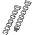 thumbnail image 4 of HUGFEGWE 2pcs Strap Delicate Zinc Alloy CJB91-30950, 4 of 9