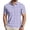 WhiteF0519&23, variant on Garbnen Mens Polo Shirts Short Sleeve Plaid Color Block Collared Men's Henley Shirts Lightweight Breathable Casual Summer Beach Vacation Golf Shirt for Men Brown XXXL