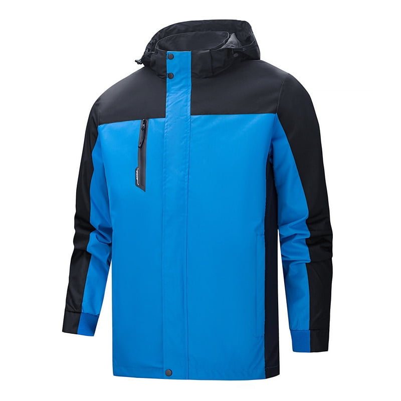 Lightweight Softshell Jacket Men Outdoor Hiking Jacket Waterproof