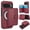 Winered, variant on ELEHOLD Case for Google Pixel 9 Pro XL, 2-in-1 Magnetic Shockproof Leather Wallet Flip Case Cover, Detachable Card Holder with Stand,Black