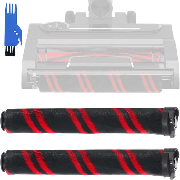 Roller Brush Replacement for Shark Stratos IZ400 IZ420 Cordless Vacuum, 2 Pack