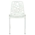 thumbnail image 2 of Modern Aluminum Accent Chair - Art Deco Style Outdoor Patio Furniture, 2 of 8