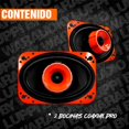 thumbnail image 4 of ROCKPRO46 Bocina de 2 vías para Auto 4x6 Pulgadas, 90W RMS, 180W MAX Power, 4 Ohms, Bocinas para Auto, Bocina de 2 vías 4x6 Pulgadas, Car Audio, Sonido Profional, 2 Piezas, 4 of 5