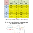 thumbnail image 4 of 1pc Cartoon Graphic Pet Tank Top For Dog And Cat For Spring And Summer, 4 of 4