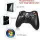 thumbnail image 3 of Wireless Controller for Xbox 360, Xbox 360 Joystick Wireless Game Controller for Xbox & Slim 360 PC, Black, 3 of 5