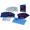 Spider-Man Invite and Thank You Combo, 8 Pack, Party Supplies, 8 invitations with white envelopes By American Greetings