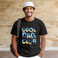 thumbnail image 2 of Bella Bella Canvas Mens Cool Dad Club Shirt Funny Fathers Day Gift Tee Daddy Birthday Graphic T Shirts Cotton Wear, 2 of 6