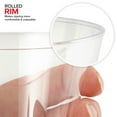thumbnail image 4 of 9 oz Clear Disposable Plastic Cups (200 Pack) Elegant Tumblers Glasses for Parties, Weddings, Holidays, Dessert Tumbler, Bulk Drinking Cup for Fruit Punch, Cocktails, Wine - Stock Your Home, 4 of 7