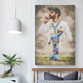 thumbnail image 5 of Virat-Kohli- Cool Poster Posters Art Print Wall Photo Paint Poster Hanging Picture Family Bedroom Decor Gift 16x24inch(40x60cm), 5 of 6