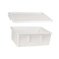 thumbnail image 4 of Caja para fermentar masa de pizza con tapa, organizador de bandejas para masa, almacenamiento de alimentos versátil. cuenca profunda, 4 of 9