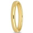 thumbnail image 3 of Everly Women's 14k Yellow Gold Wedding Ring, 3 of 7