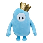 Fall Guys Original Blue Bean Skin Official Collectable 12" Super Soft Cuddly Deluxe Plush Toys from The Ultimate Knockout Video Game Series 1, Toys for Kids, Ages 13+