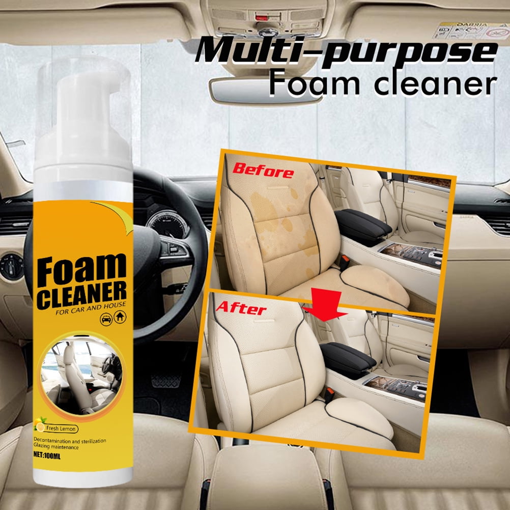 Multi Purpose Car Foam Cleaner Car Interior Foam Cleaning Agent